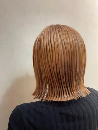 ミディアム カラー ayaka 🍀のヘアスタイル