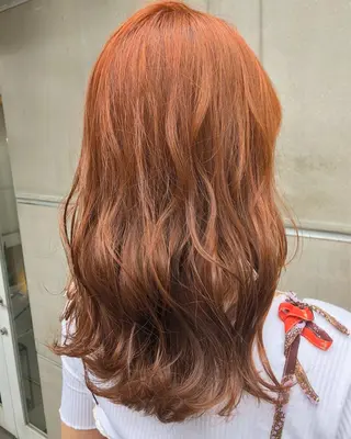 ミディアム カラー 北間 寛哉のヘアスタイル