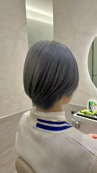 ショート カラー Eleanor枚方店 店長　飛鳥　薫のヘアスタイル