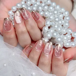 ネイル 🎀Ｍ nails✨ ビューティーのネイルデザイン