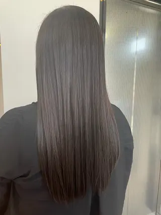 ロング ショート/脱白髪染め ☆宇﨑悠実のヘアスタイル