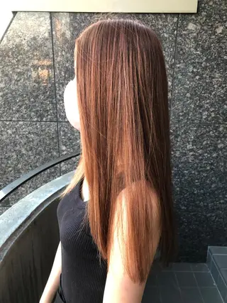 ロング カラーアンドケアリタ kitamuuuのヘアスタイル