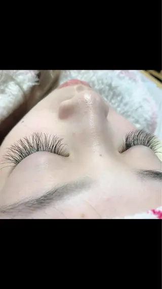マツエク・マツパ eyelash salon　ESのマツエク・マツパデザイン