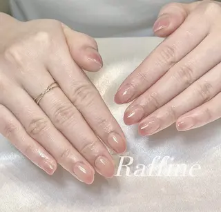 ネイル RAFFINE haru🦋🩵のネイルデザイン