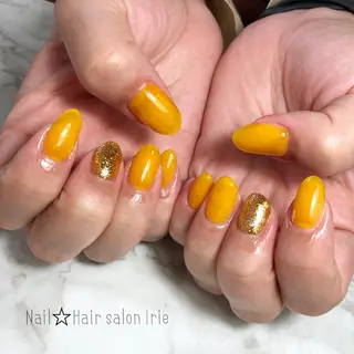 ネイル Hair salon Irie所属・與儀 知佳のネイルデザイン