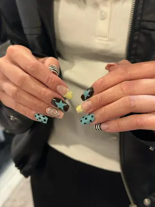 ネイル HARU 久屋店 Mネイルのネイルデザイン