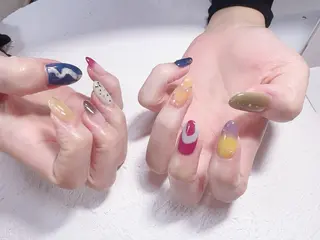 ネイル Regaro i.sのネイルデザイン