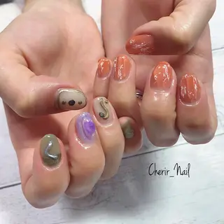 ネイル Cherirnail kaoriのネイルデザイン