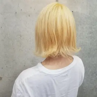 ショート 谷 結奈のヘアスタイル