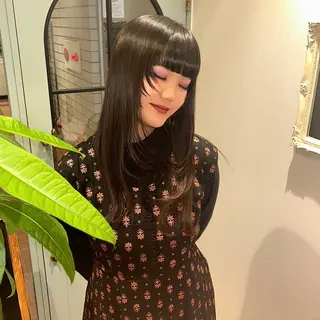 ロング ヘアアレンジ 🍓女性専用サロン/ こころ🍓のヘアスタイル