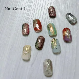 ネイル NailGentil ジャンティのネイルデザイン