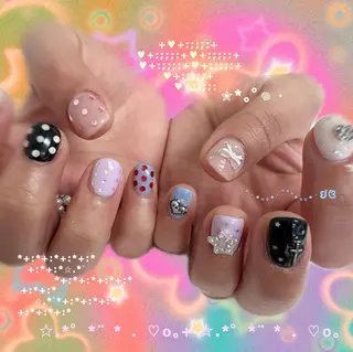 ネイル n ノアンのネイルデザイン