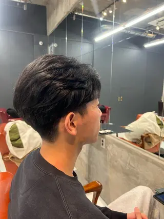 メンズ 吉安 里菜歩のヘアスタイル