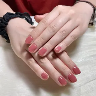 ネイル By moonネイル 🌷ワンホン/韓国風のネイルデザイン