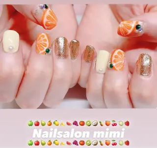 ネイル Nailsalon mimiのネイルデザイン