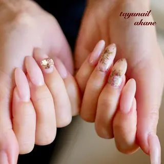 ネイル ネイルサロン 【たゆnail】のネイルデザイン