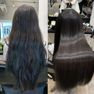 ロング salowin 原宿店所属・髪質改善ULTOWA 縮毛矯正モリムラのその他イメージ