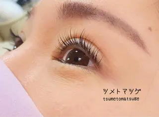 ロング マツエク・マツパ ツメトマツゲ .のネイルデザイン