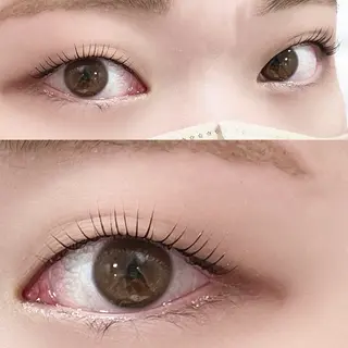 マツエク・マツパ Rill eyesalonのマツエク・マツパデザイン