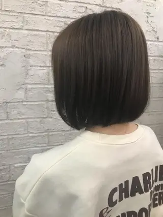 ショート 🇺🇸ハイライト特 化美容師🇺🇸漆沢のヘアスタイル