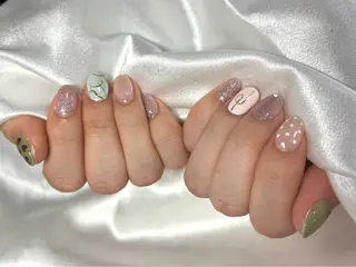 ネイル る るのネイルデザイン