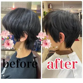 ショート 髪質改善サロン✨ 三浦　葵のヘアスタイル