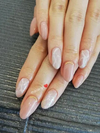 ネイル nail salon macaron のネイルデザイン