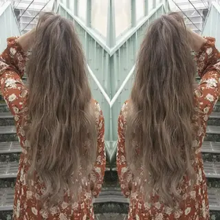ロング 今中 小百合のヘアスタイル