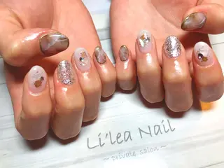 ネイル Li'leaNail AINAのネイルデザイン