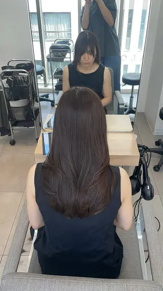ロング カラー ✨髪質改善✨美髪 矯正🫧小泉のヘアスタイル