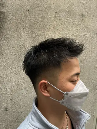 ショート メンズ 🏆メンズヘア特化 🥇代表りんぺーのヘアスタイル