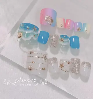 ネイル amour えりのネイルデザイン