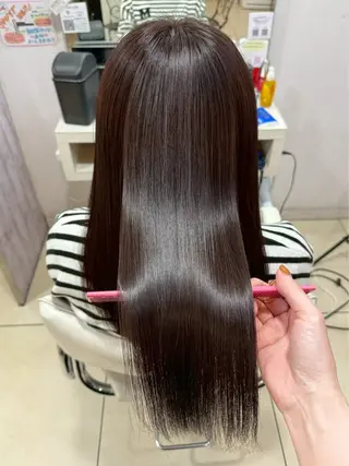 ロング 【カラーモデル募集】 ゆいか🦋.*˚のヘアスタイル