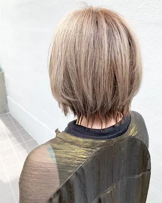 ショート ショート&ボブ井上 菜樹のヘアスタイル