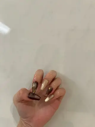 ネイル ネイルモデル様 募集のネイルデザイン