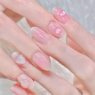 ネイル 🍒✨萌 萌✨🍒のネイルデザイン