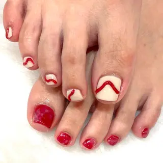 ネイル MADDYNAILS ✴︎柏痛ネイルのネイルデザイン