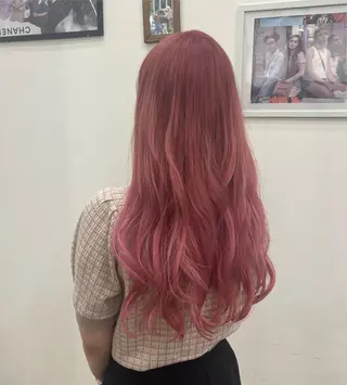 ロング 小池 楓のヘアスタイル