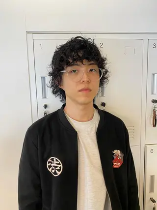 ショート レディースモデル カット/中川翔太のヘアスタイル