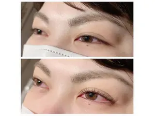 マツエク・マツパ まつ毛カールLuna 心斎橋のマツエク・マツパデザイン