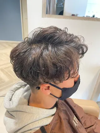 パーマ Men’s特化👑 鈴木大翔のヘアスタイル