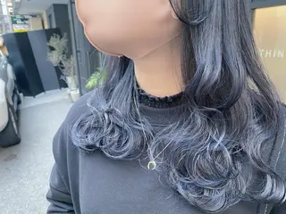 カラー 中富 🍪みなのヘアスタイル