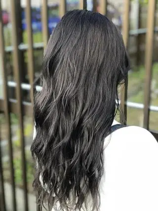 カラー 斉藤 翔平のヘアスタイル