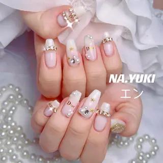 ネイル 🎀 moo~ 🎀のネイルデザイン