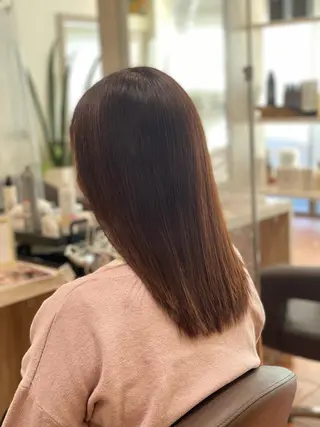 セミロング ☘️お悩み解決☘️ 岡部恒輝のヘアスタイル