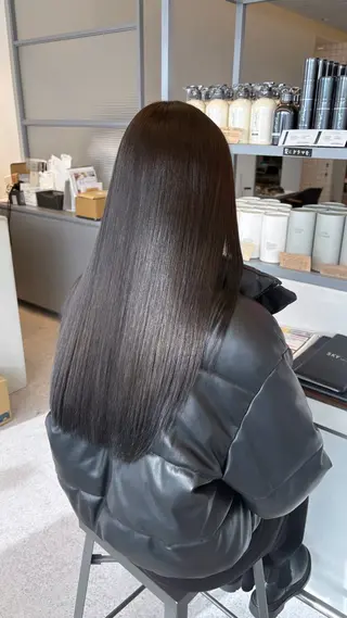 ロング カラー 中 海斗のヘアスタイル