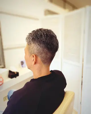 ショート Suno-Luno ヤマガタ　ケンイチのヘアスタイル