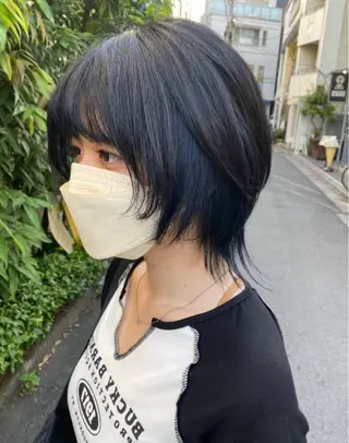 ショート 島田 光✨️のヘアスタイル