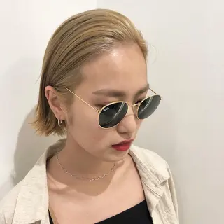 ショート カラー sail hairのヘアスタイル