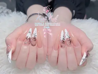 セミロング Linanail Nambaのネイルデザイン